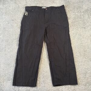 Honor The Gift Men's Black Short Straight Jeans Sz 40x25